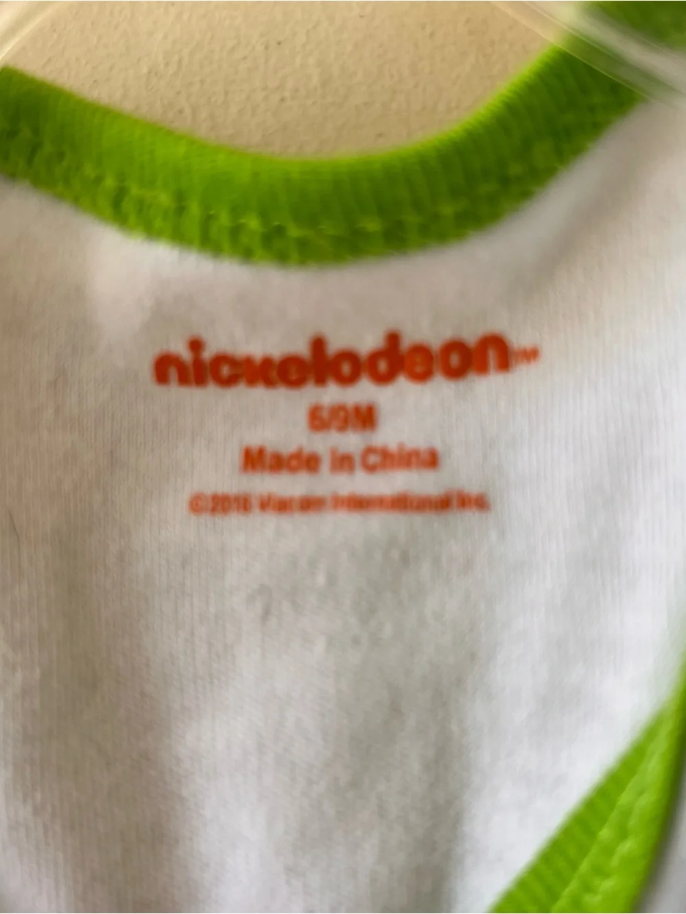 Nickelodeon soft cotton